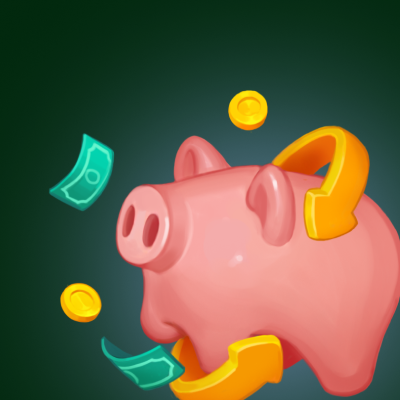 Cashback up to 25%: You can recover losses with our weekly promotions. That's a pretty sweet deal.