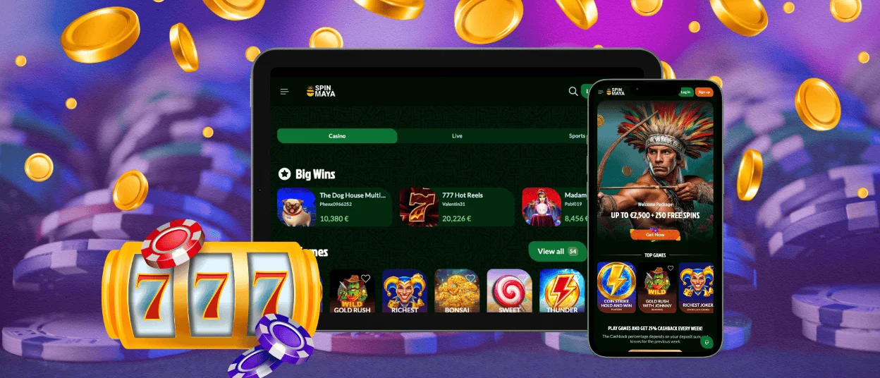 Spinmaya Android App